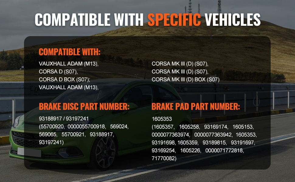 Takajarrusarja – mitoitus ja yhteensopivuus