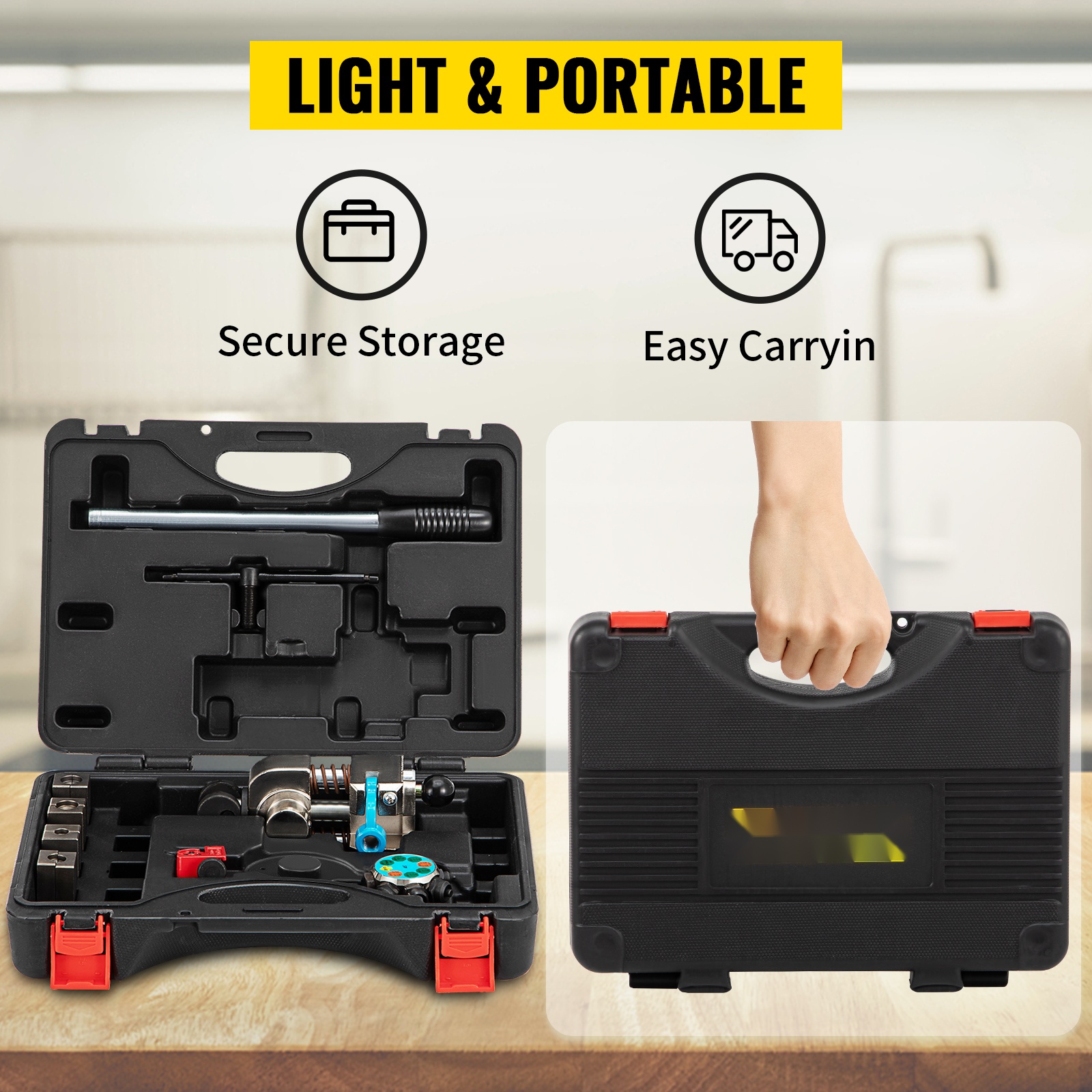 Kevyt ja mukana kulkeva sarja