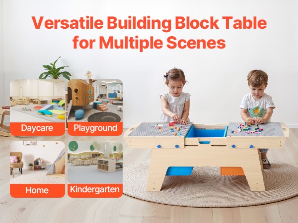 Pöytä kotiin ja päiväkotiin