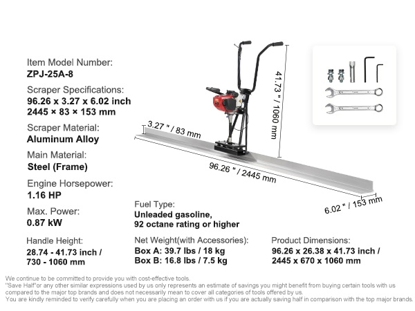 Tarvikesarja ja laite yhdessä
