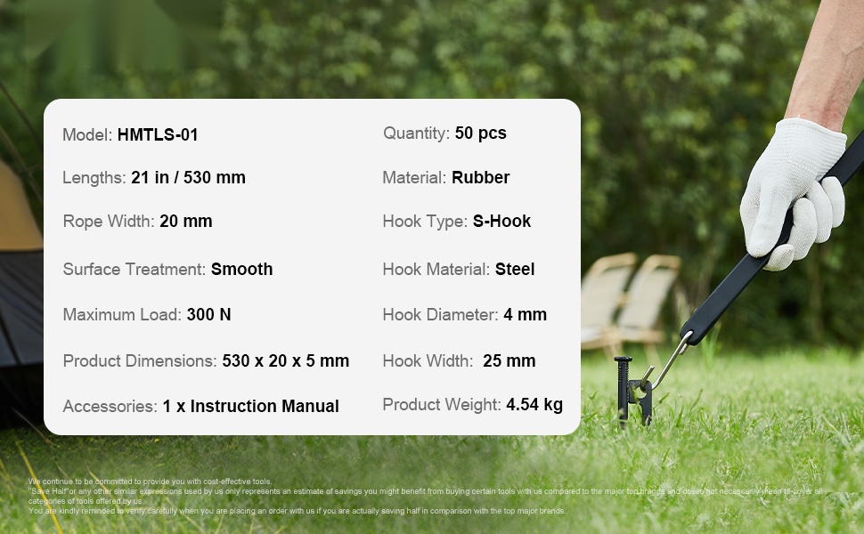 Kuminauhakela käyttövalmiina