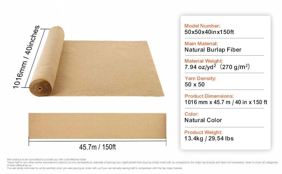 Juuttikangasrullan mitat