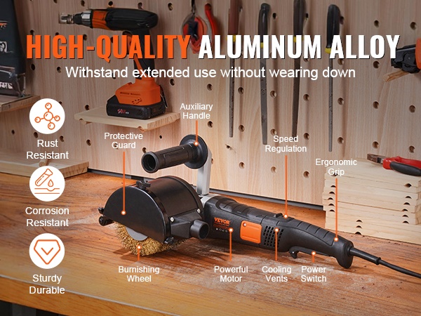 Alumiinirunkoinen karhennuskone mobiilikuva