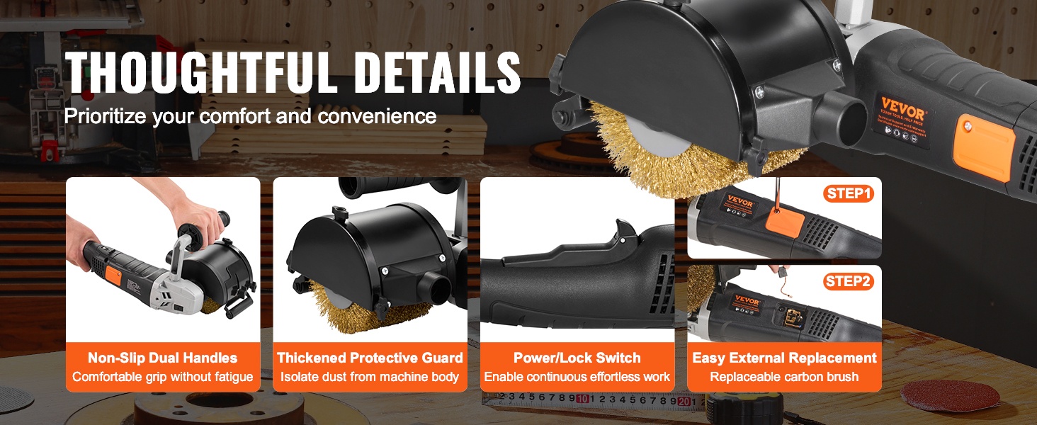 Liukumattomat kahvat ja suojus