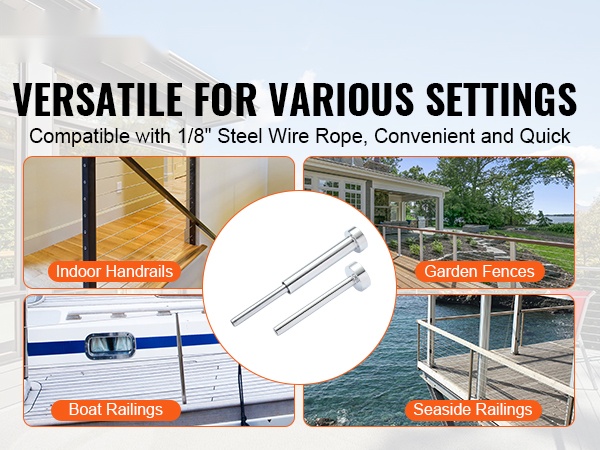 Kaapelin kaideasennussarja lähikuva pakkauksesta