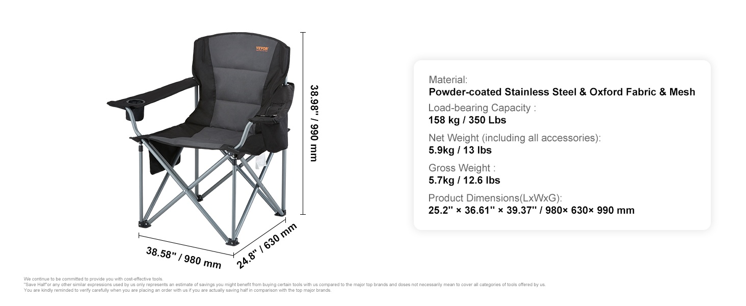 Retkituoli käytössä ulkona