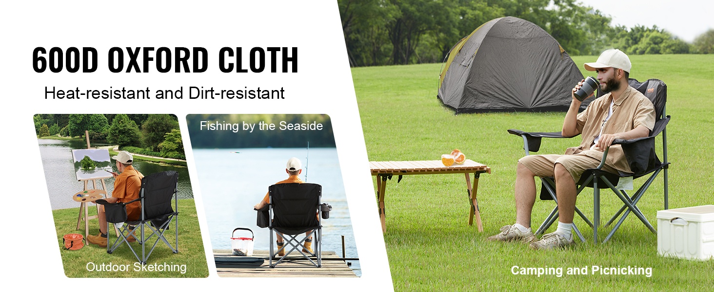 Taitettava retkituoli ulkokäyttöön