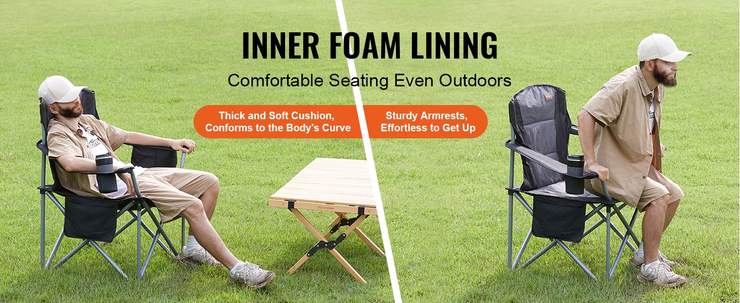 Pehmustettu istuin ja selkänoja