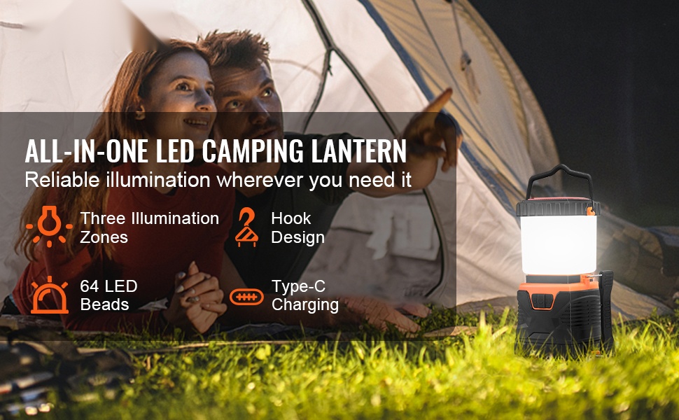 LED-leirivalaisin 360 asteen valaistuksella