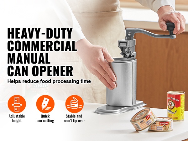 Korkeussäädettävä purkinavaaja kaupalliseen käyttöön