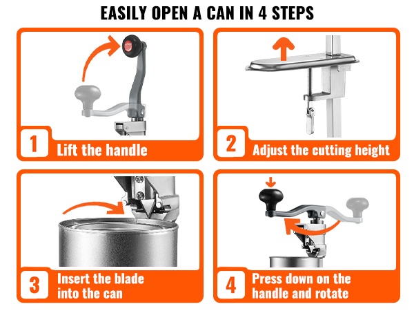 Purkinavaajan käyttövaiheet