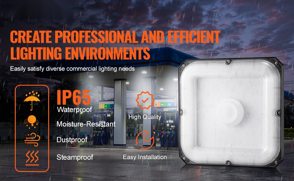 LED-katoksivalaisin yleiskuva