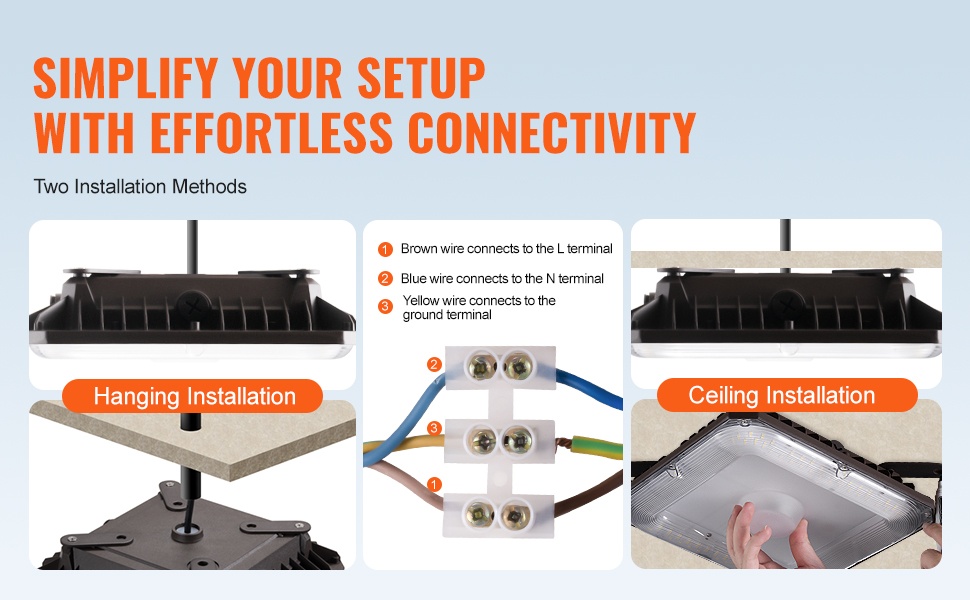 LED-katoksivalaisin eri käyttökohteissa