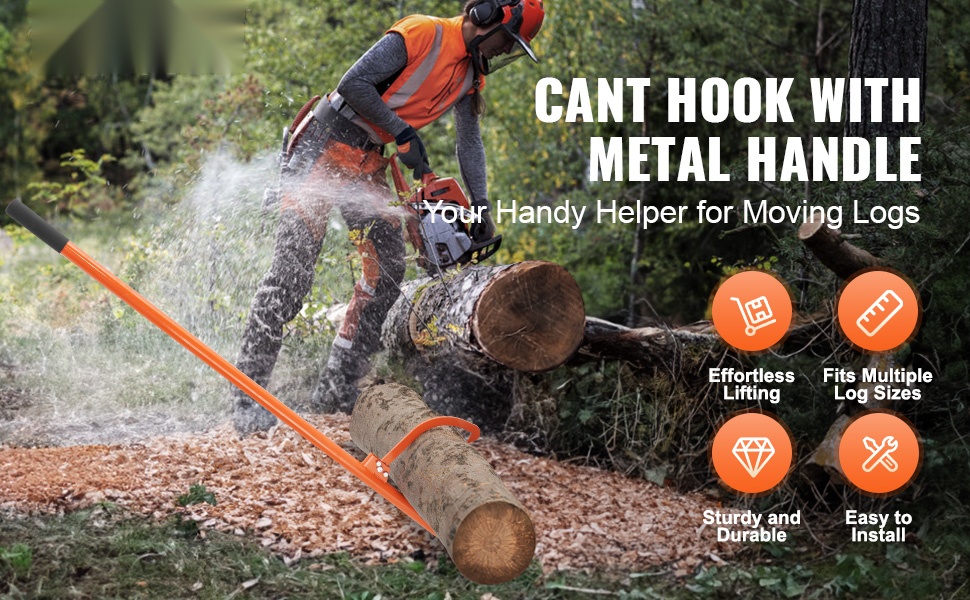 Puunkäsittelykoukku, yleisnäkymä