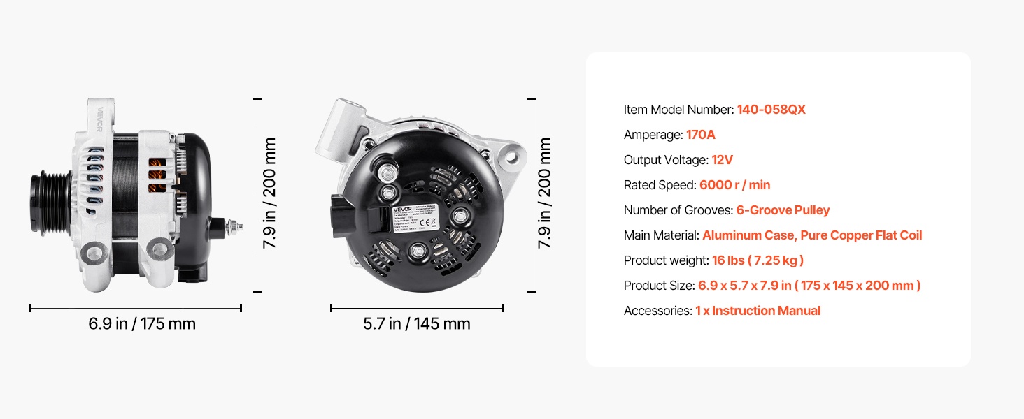 Auton laturin yksityiskohdat