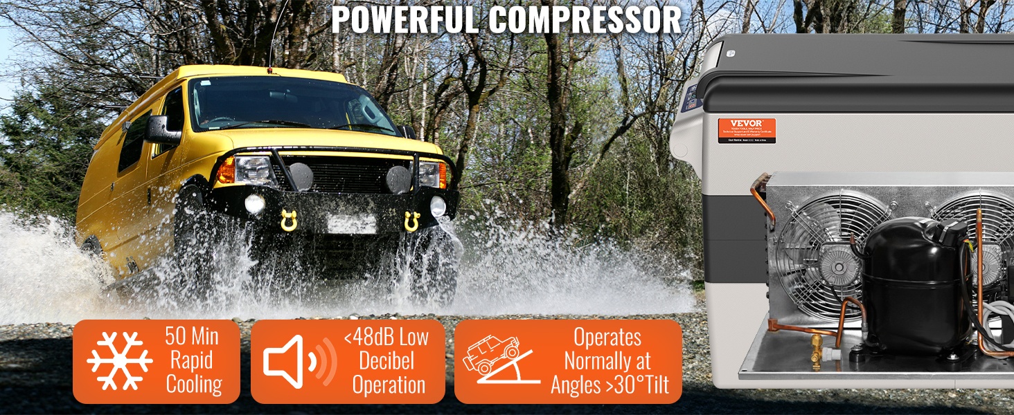 Hiljainen ja tehokas toiminta