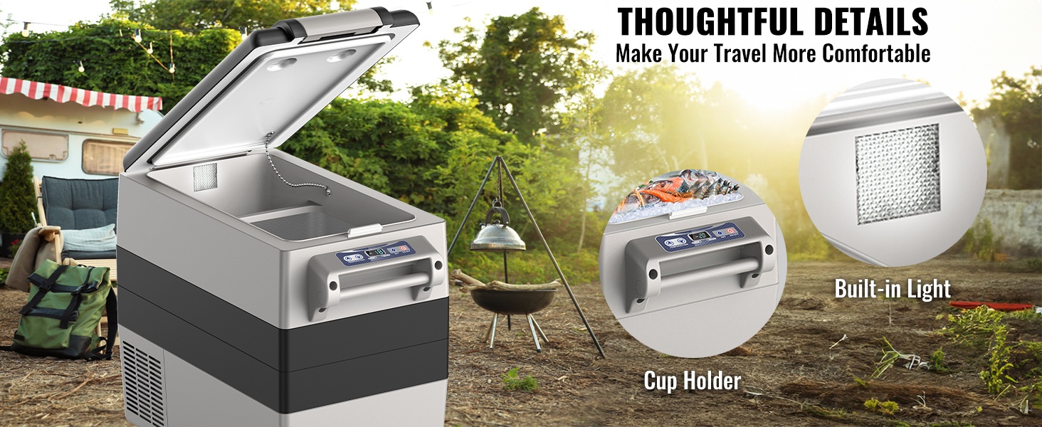 Mukavat lisätoiminnot ja sisävalo