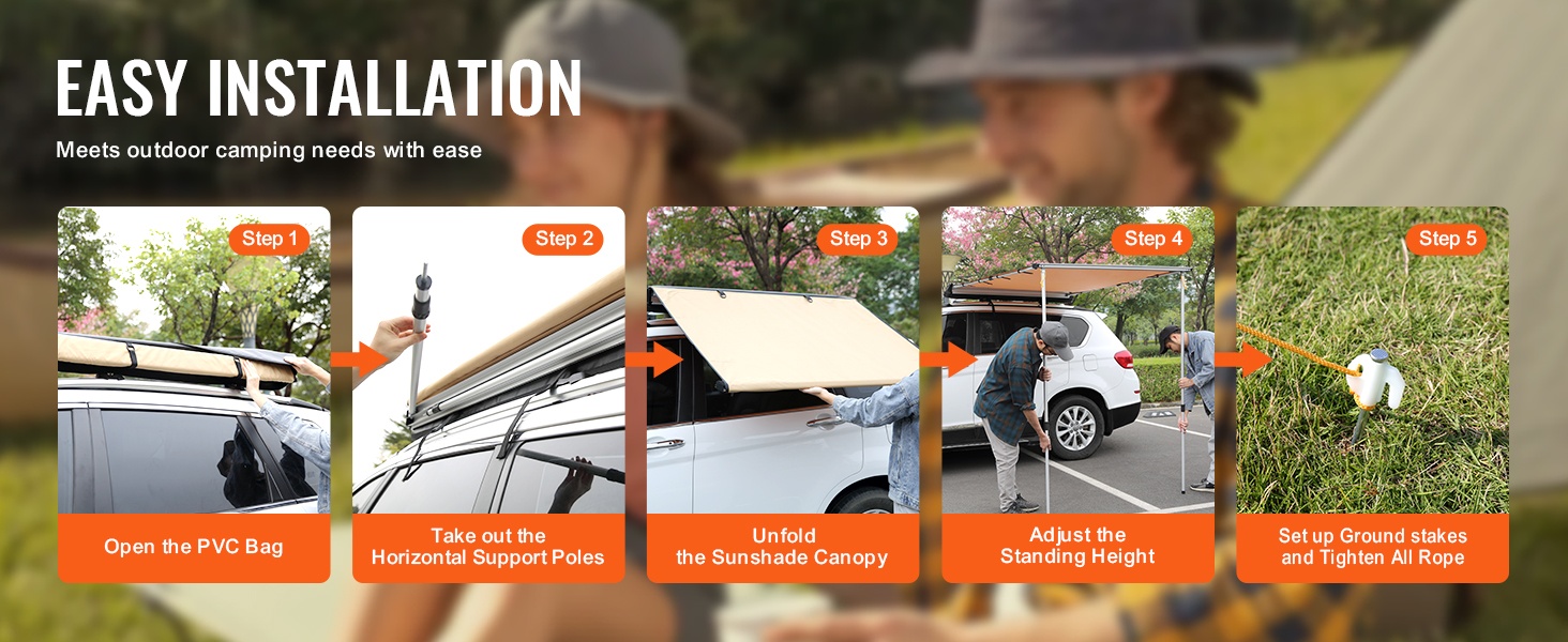 Nopea asennus ajoneuvoon