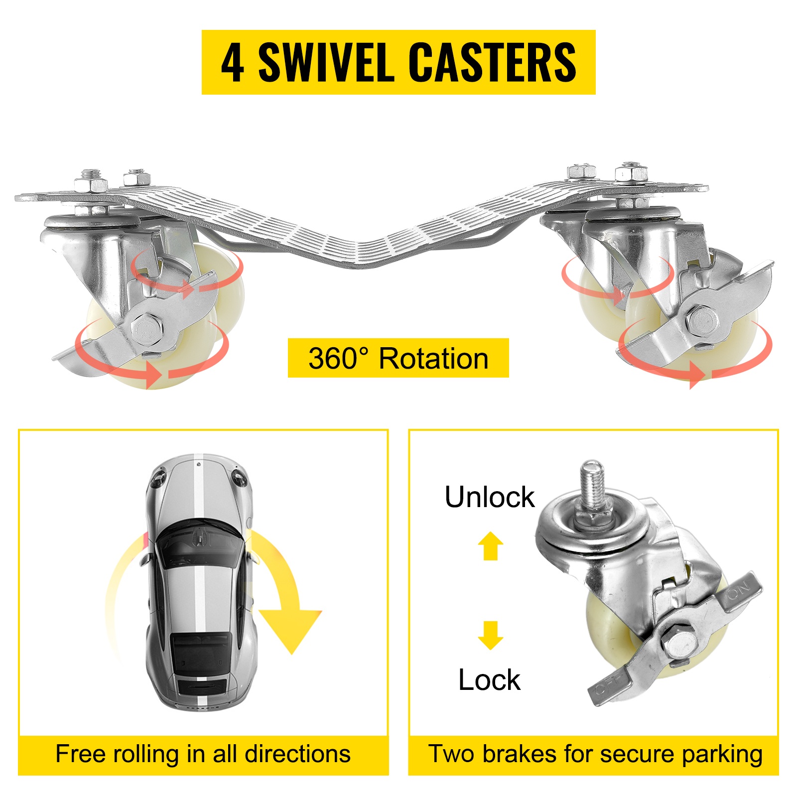 Kääntyvät pyörät