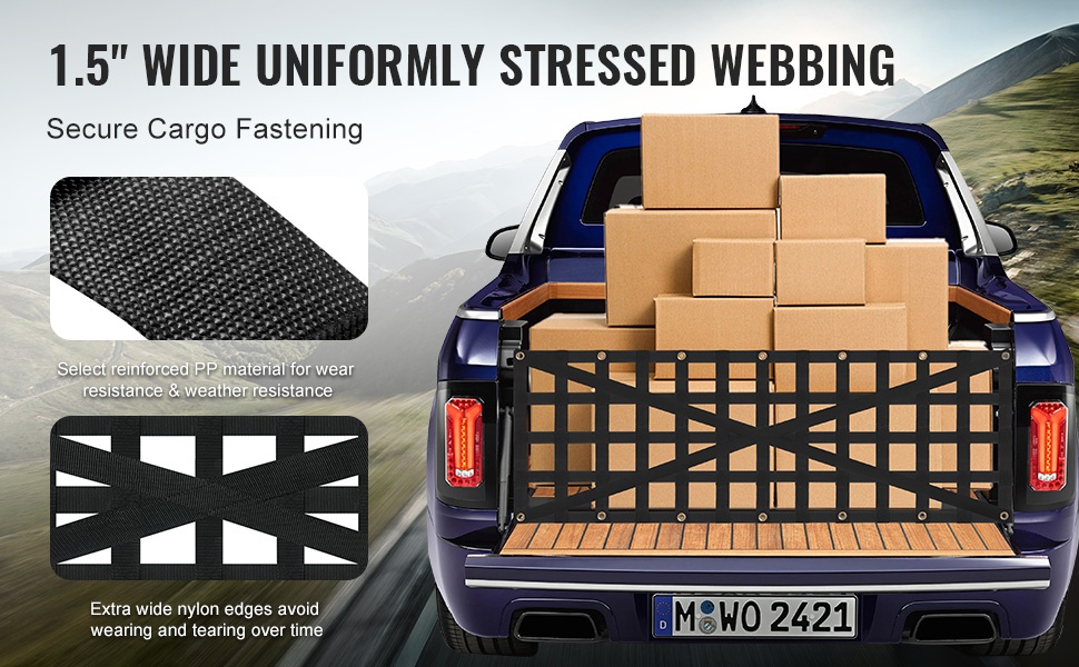 Vahvistetut PP-hihnat ja liitoskohdat