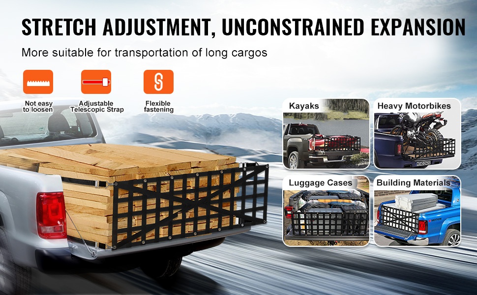 Tiheä punainen verkko peittämässä kuormaa