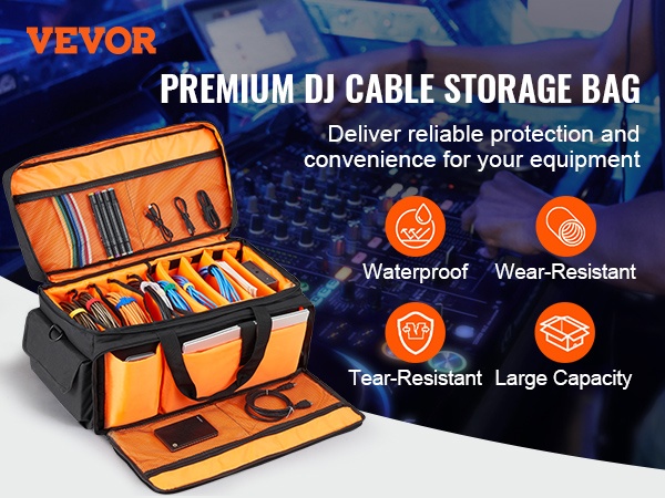 DJ-mikserilaukku käytössä