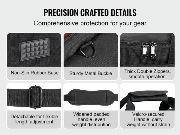 Laukun suojaavat yksityiskohdat