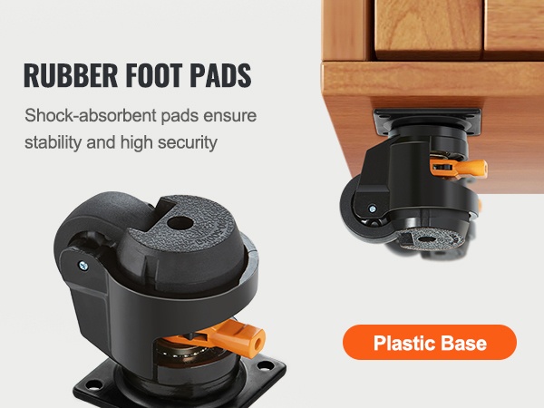 Kääntölevy ja jarru, lähikuva