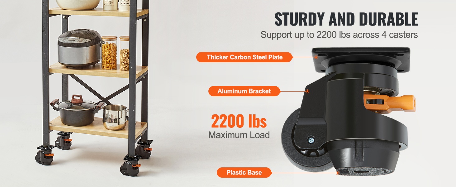 Kalustepyörien asennustarvikkeet