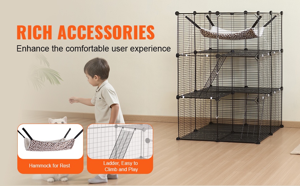 Kissahäkki, ramppitikkaat ja tasot kiipeilyyn