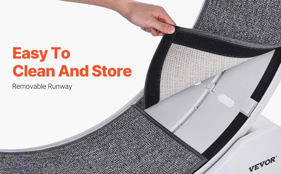 Kissan juoksupyörä irrotettavalla matolla