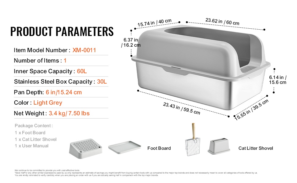 Kissanvessa, ruostumaton teräs ja mukana tuleva siivilälapio