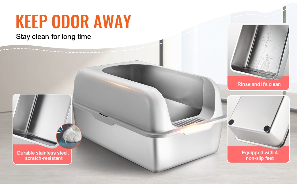 Kissanvessa liukuestejaloilla