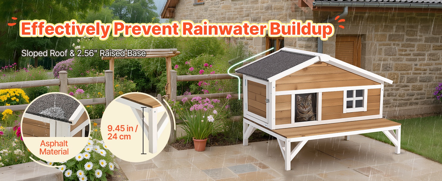 Aukeava katto ja helppohoitoinen rakenne