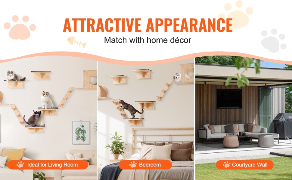 Seinähyllyjen minimalistinen ulkonäkö