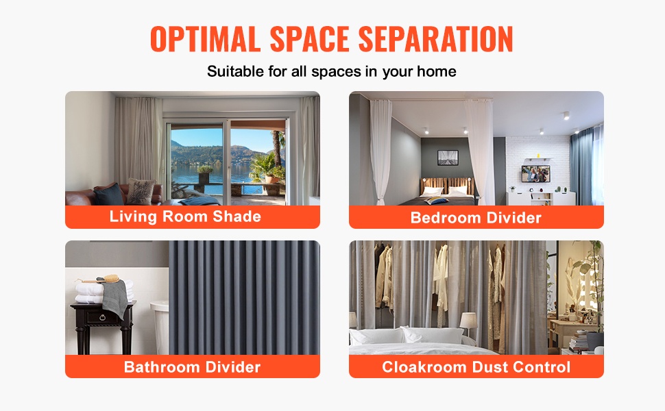 Verhokisko tilanjakoon makuuhuoneessa