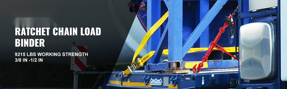 Räikkäketjunkiristin kuormansidontaan