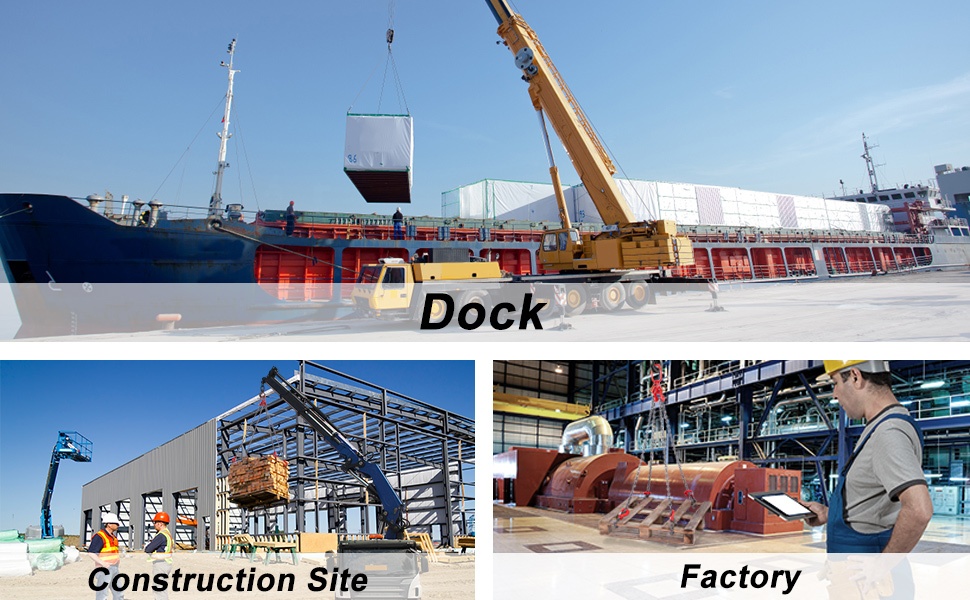 Nostoketjun käyttö erilaisissa nosto- ja siirtotöissä