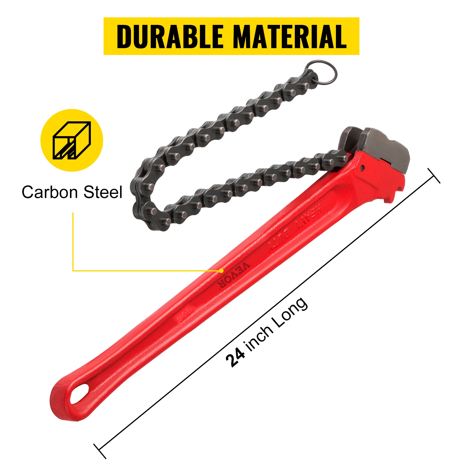 Kestävä teräsrunko
