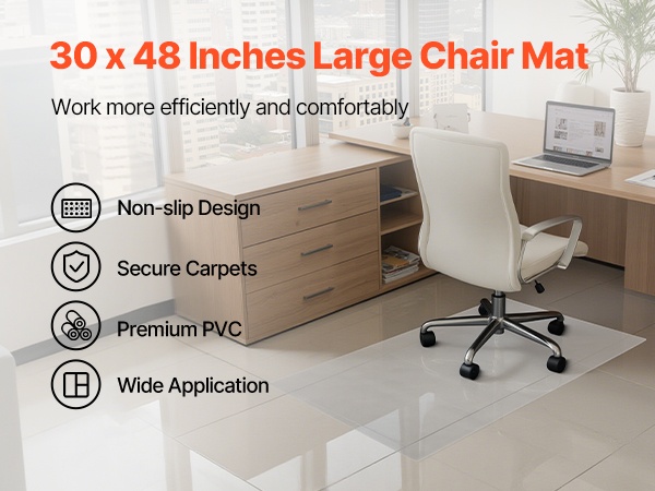 Tuolimatto kotitoimistoon