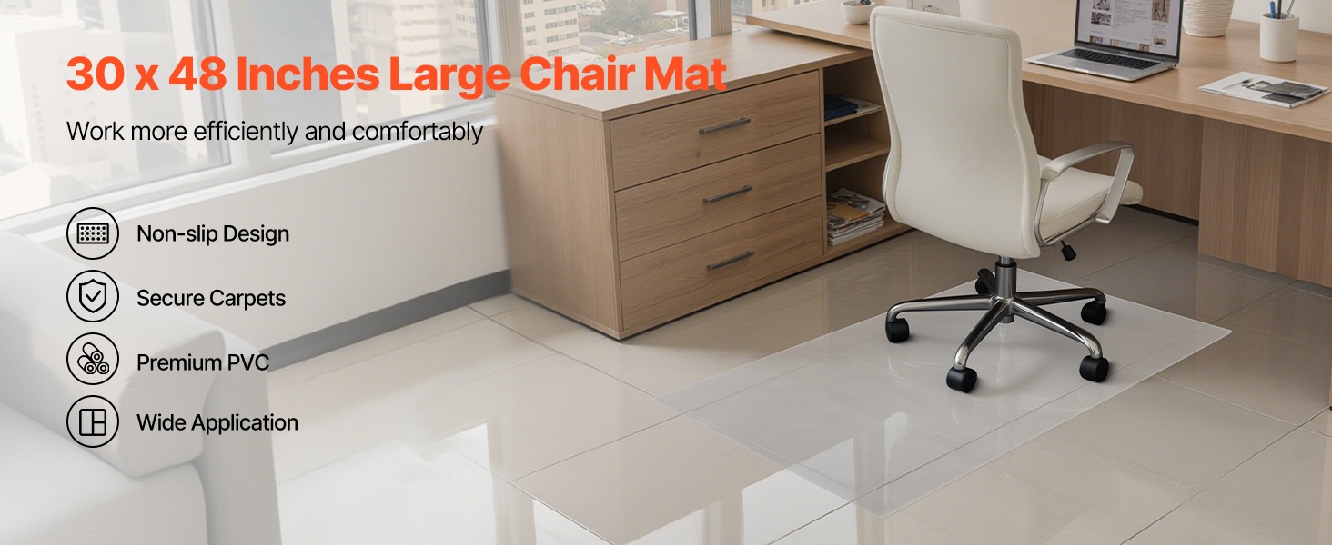 Tuolimatto kovalle lattialle