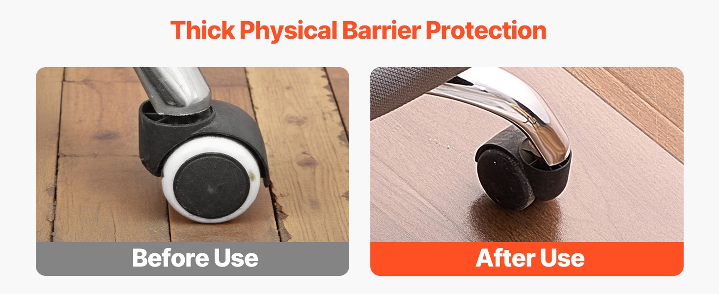 Lattiasuoja pyörälliselle tuolille