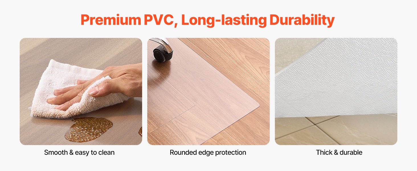 Kestävä työtuolin matto