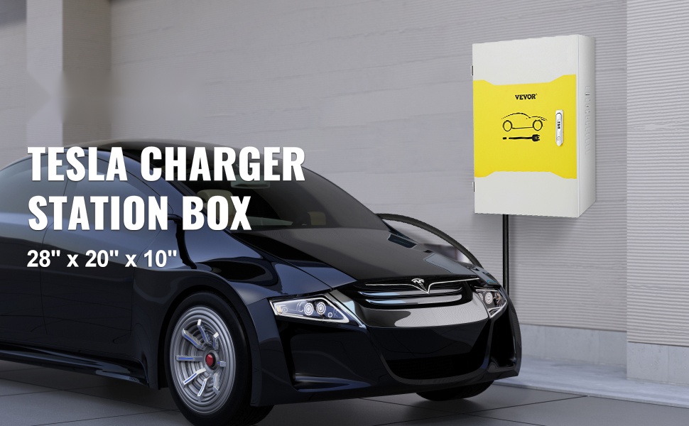 Latausaseman kotelo edestä