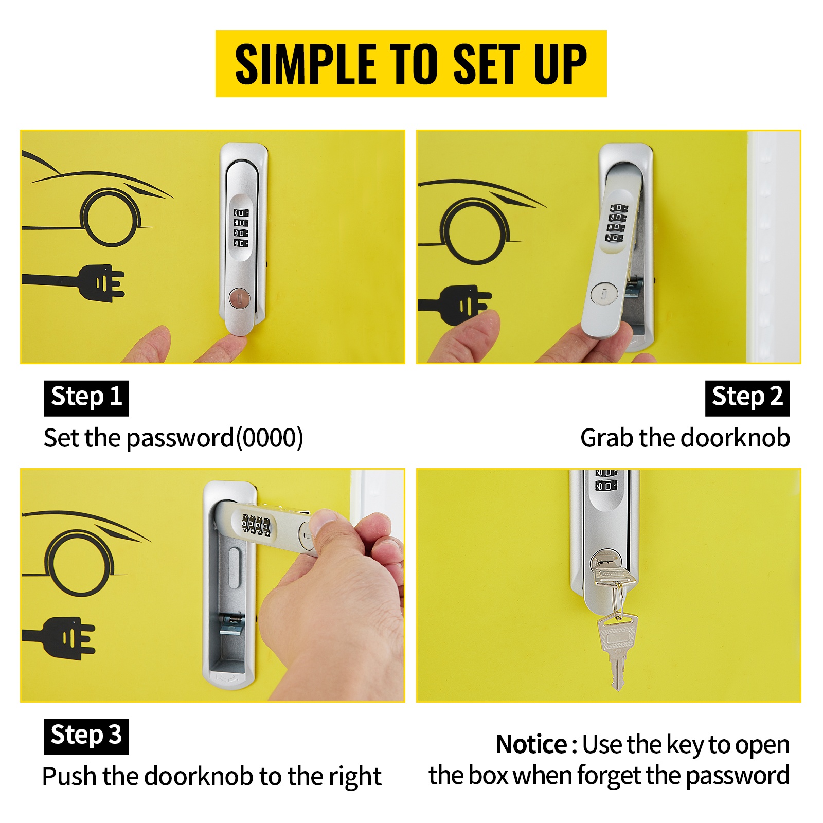 Nopea käyttöönotto