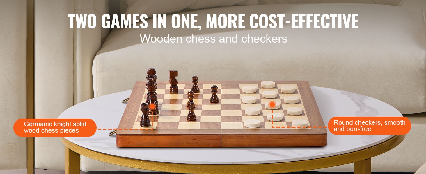 Shakkipöytä sisustuksessa