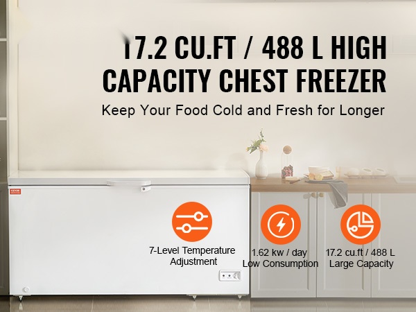 Arkkupakastin mitat ja tilavuus