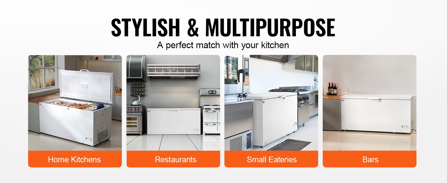 Arkkupakastin, siirrettävä ja monikäyttöinen