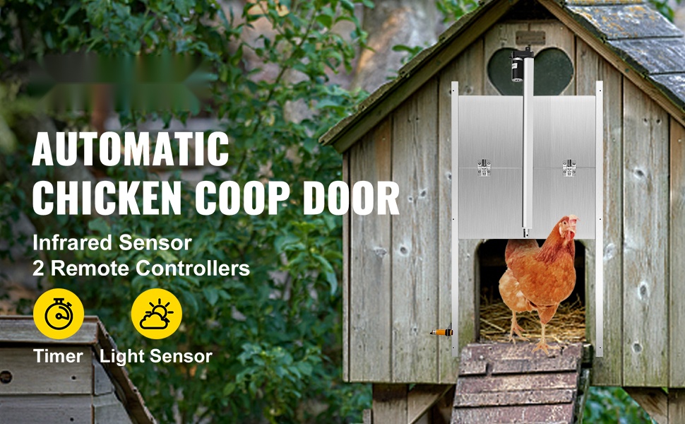 Automaattinen kanalan ovi