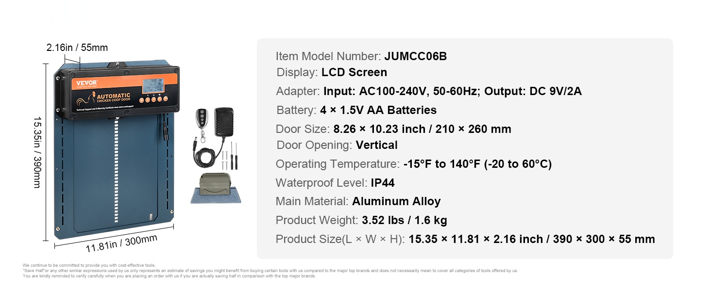 Kanalan oven mitat ja rakenne